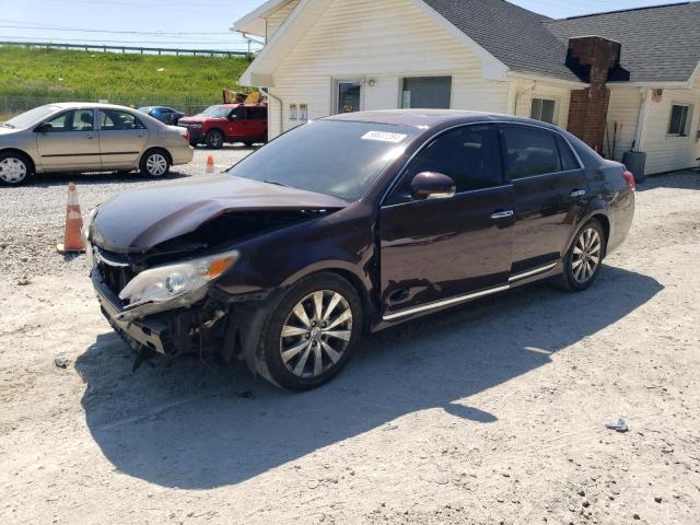 TOYOTA AVALON BAS 2012 with VIN 4T1BK3DB5CU457881 - Photo from auction