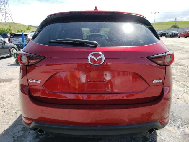 Photo 6 from auction – 2018 MAZDA CX-5 TOURI with VIN JM3KFBCM2J0399763