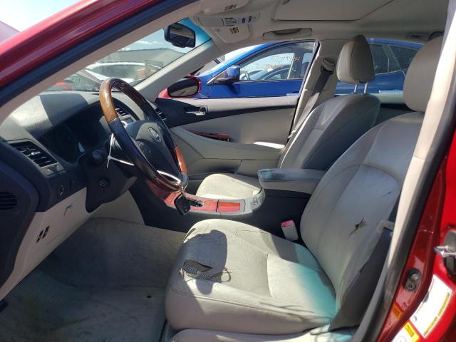 Photo 7 from auction – 2009 LEXUS ES 350 with VIN JTHBJ46G392277971