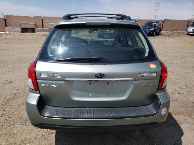 Photo 6 from auction – 2009 SUBARU OUTBACK 2. with VIN 4S4BP61C297317021