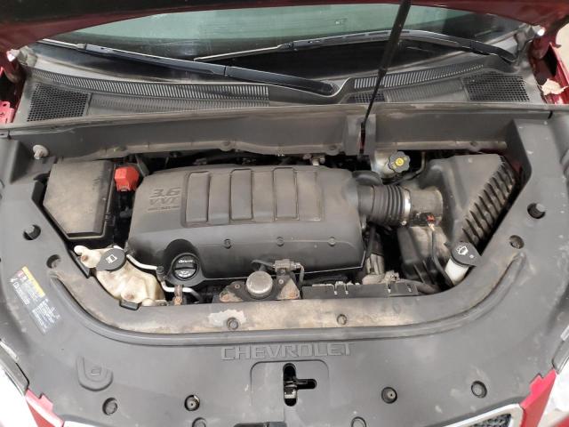 Photo 12 from auction – 2012 CHEVROLET TRAVERSE L with VIN 1GNKVJED4CJ342245