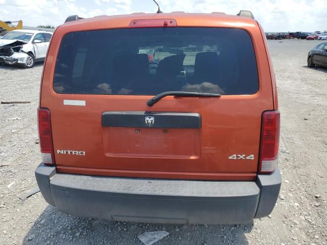 Photo 6 from auction – 2007 DODGE NITRO SXT with VIN 1D8GU28K07W618223