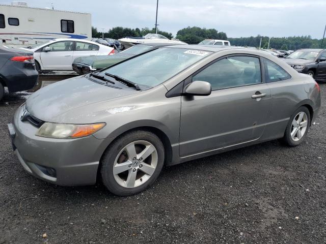 Photo 1 from auction – 2006 HONDA CIVIC EX with VIN 2HGFG12876H535895