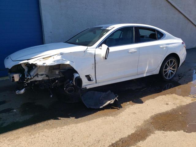 GENESIS G70 BASE 2023 with VIN KMTG34TA9PU129246 - Photo from auction