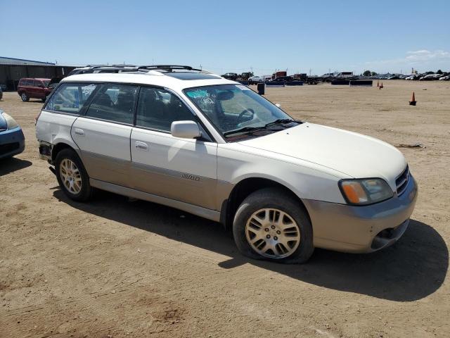 Photo 4 from auction – 2001 SUBARU LEGACY OUT with VIN 4S3BH806217677662