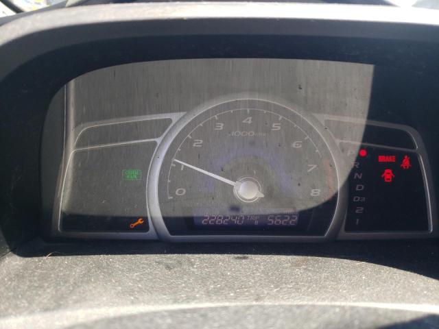 Photo 9 from auction – 2011 HONDA CIVIC LX with VIN 19XFA1F53BE000648
