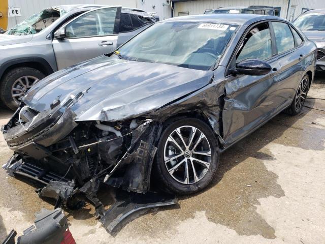 Photo 1 from auction – 2023 VOLKSWAGEN JETTA with VIN 3VWBM7BU9PM037297