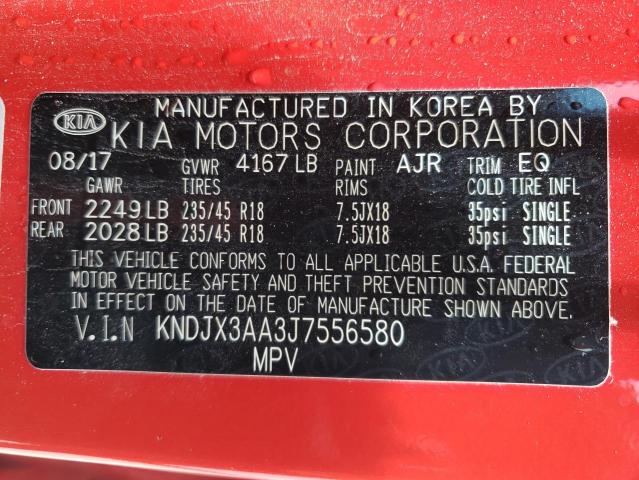 Photo 14 from auction – 2018 KIA SOUL ! with VIN KNDJX3AA3J7556580