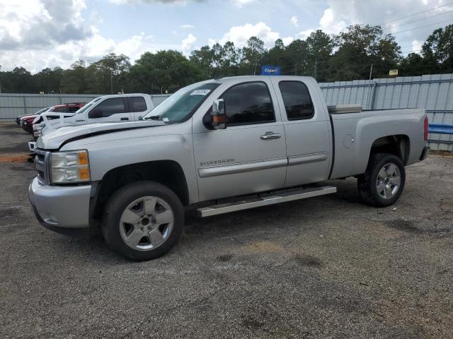 CHEVROLET SILVERADO 2011 with VIN 1GCRCSE05BZ422086 - Photo from auction