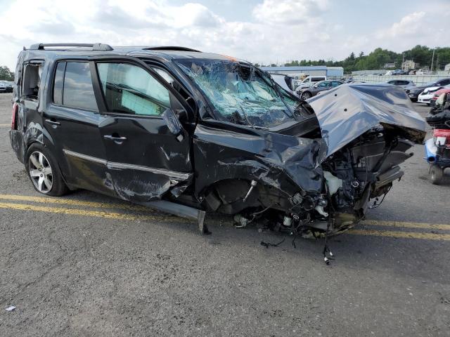 Photo 4 from auction – 2014 HONDA PILOT TOUR with VIN 5FNYF4H98EB017570