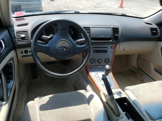 Photo 8 from auction – 2005 SUBARU LEGACY OUT with VIN 4S4BP61C057393640