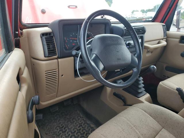 Photo 8 from auction – 2002 JEEP WRANGLER / with VIN 1J4FA39S42P776455