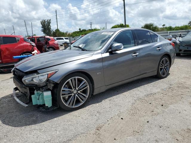 INFINITI Q50 PREMIU 2017 with VIN JN1EV7AP0HM736293 - Photo from auction