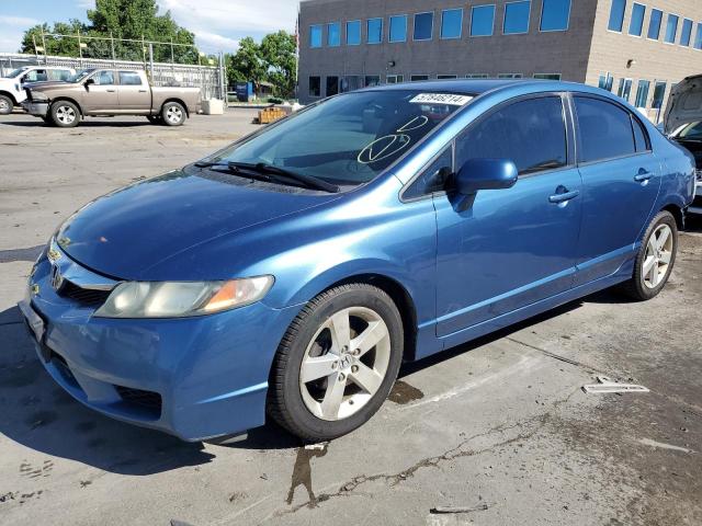 HONDA CIVIC LX-S 2011 with VIN 2HGFA1F65BH539755 - Photo from auction