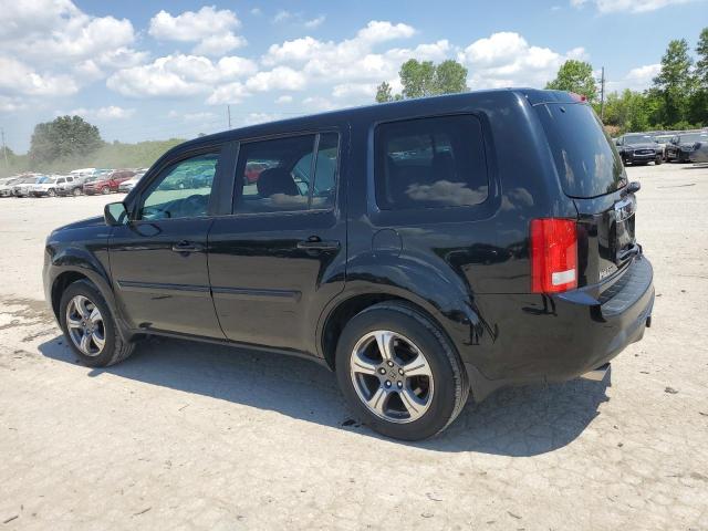 Photo 2 from auction – 2015 HONDA PILOT SE with VIN 5FNYF4H35FB054363