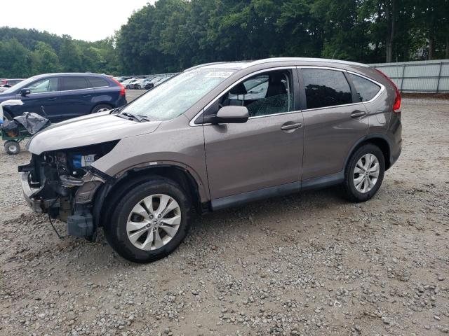 HONDA CR-V EXL 2013 with VIN 5J6RM4H75DL063288 - Photo from auction