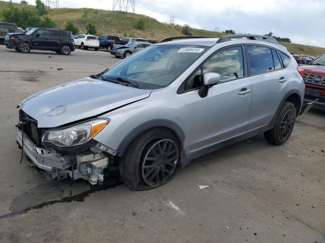 SUBARU CROSSTREK 2017 with VIN JF2GPADC9H8217808 - Photo from auction