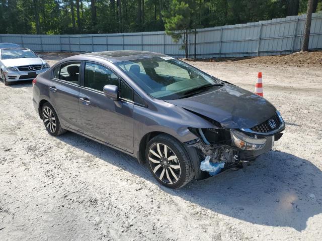 Photo 4 from auction – 2015 HONDA CIVIC EXL with VIN 19XFB2F91FE058012