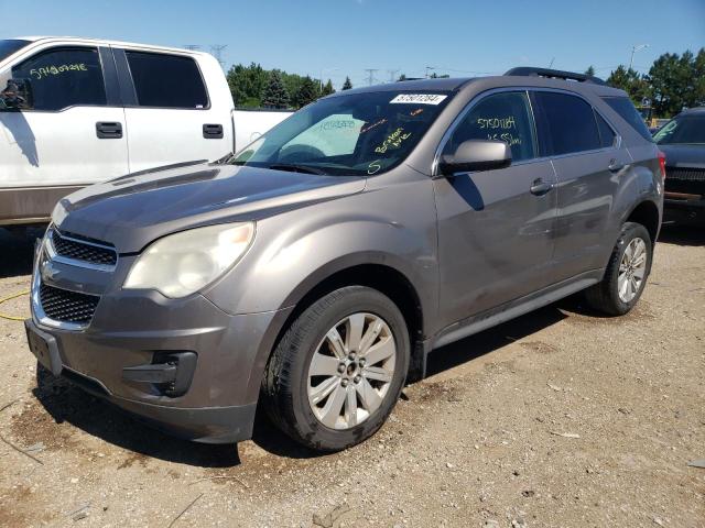 CHEVROLET EQUINOX LT 2011 with VIN 2CNFLEE53B6267609 - Photo from auction