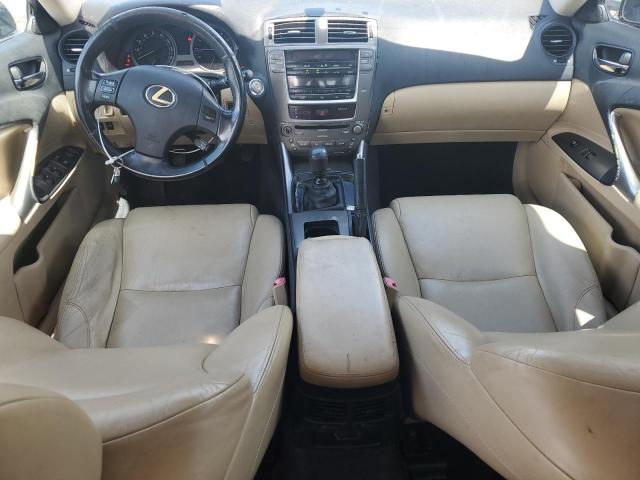 Photo 8 from auction – 2008 LEXUS IS 250 with VIN JTHBK262882066026