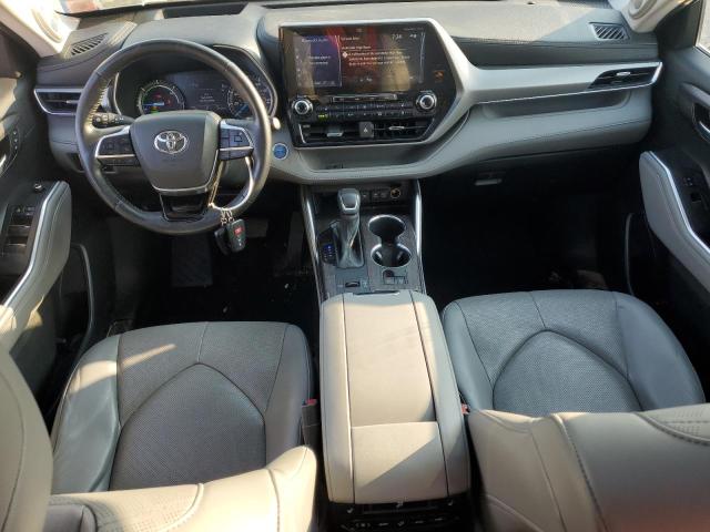 Photo 8 from auction – 2021 TOYOTA HIGHLANDER with VIN 5TDEBRCH1MS049880