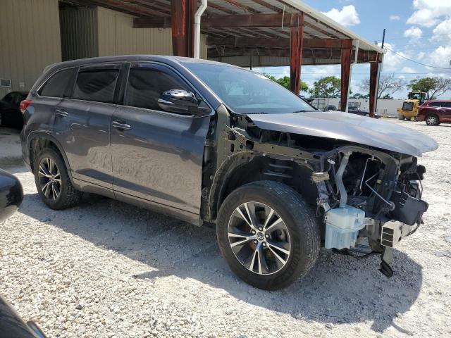 Photo 4 from auction – 2018 TOYOTA HIGHLANDER with VIN 5TDZARFHXJS040249
