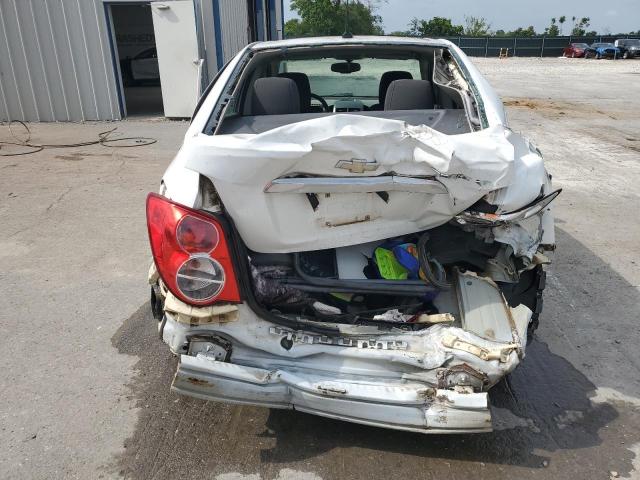 Photo 6 from auction – 2014 CHEVROLET SONIC LT with VIN 1G1JC5SG4E4102901