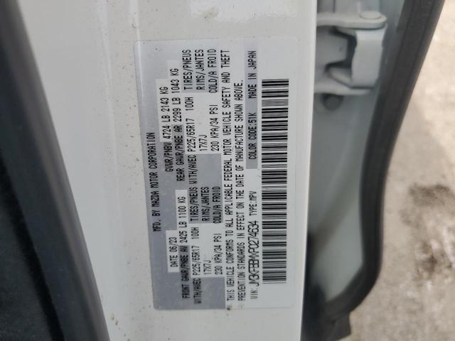 Photo 14 from auction – 2023 MAZDA CX-5 SELEC with VIN JM3KFBBMXP0274634