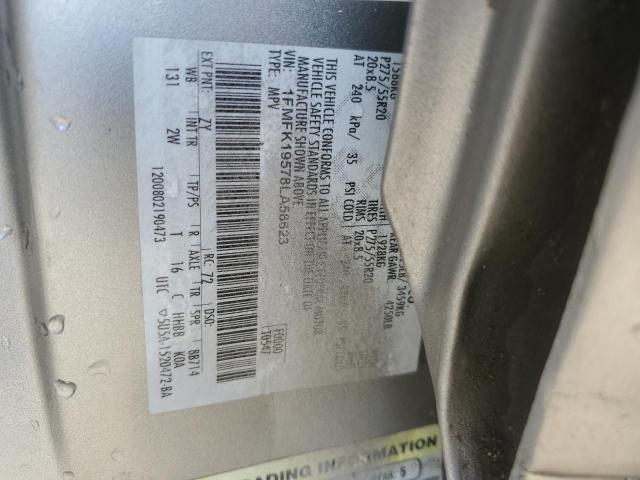 Photo 14 from auction – 2008 FORD EXPEDITION with VIN 1FMFK19578LA58623