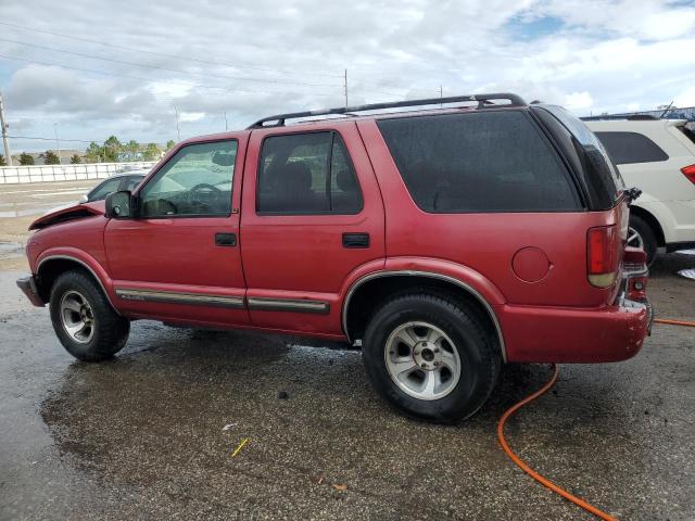 Photo 2 from auction – 2001 CHEVROLET BLAZER with VIN 1GNCS13W812120672
