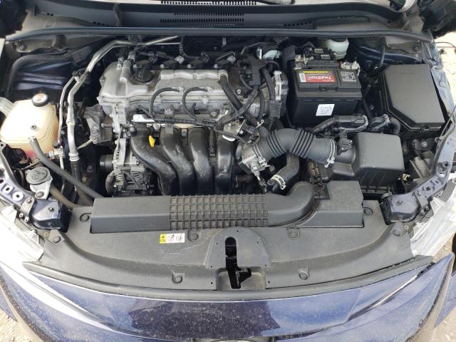 Photo 11 from auction – 2021 TOYOTA COROLLA LE with VIN JTDEPMAE2MJ155619