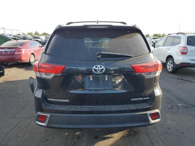 Photo 6 from auction – 2018 TOYOTA HIGHLANDER with VIN 5TDDZRFH8JS835092