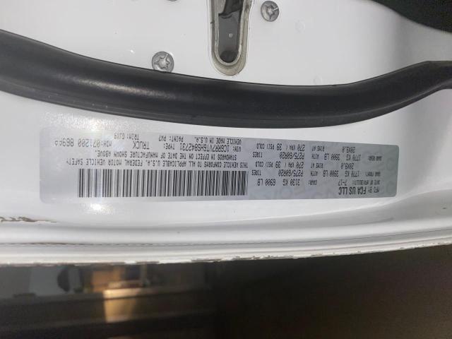 Photo 10 from auction – 2017 RAM 1500 LARAM with VIN 1C6RR7VT6HS842731
