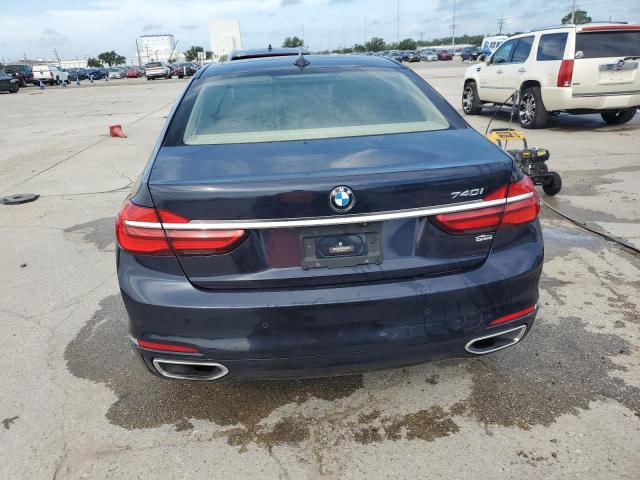 Photo 6 from auction – 2018 BMW 740 I with VIN WBA7E2C50JG741841