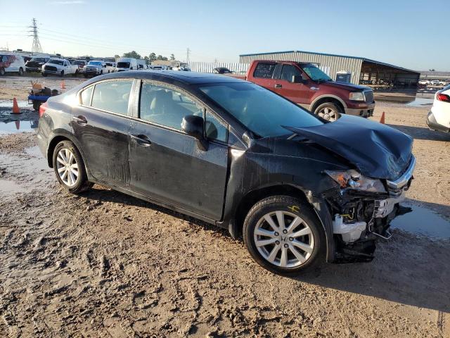 Photo 4 from auction – 2012 HONDA CIVIC EX with VIN 2HGFB2F86CH322009