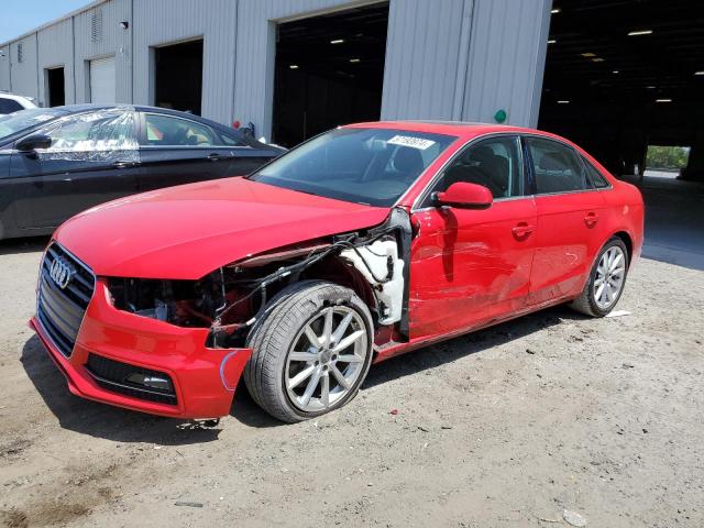AUDI A4 PREMIUM 2014 with VIN WAUFFAFL4EN007041 - Photo from auction