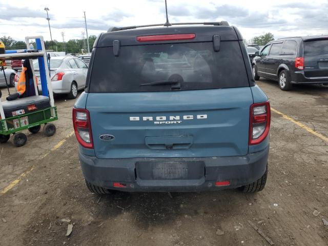Photo 6 from auction – 2021 FORD BRONCO SPO with VIN 3FMCR9C60MRB14234