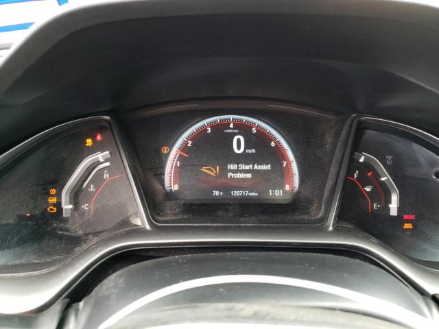 Photo 9 from auction – 2017 HONDA CIVIC SI with VIN 2HGFC3A58HH753006