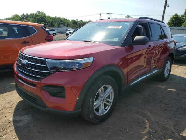 FORD EXPLORER X 2020 with VIN 1FMSK8DH3LGC73118 - Photo from auction