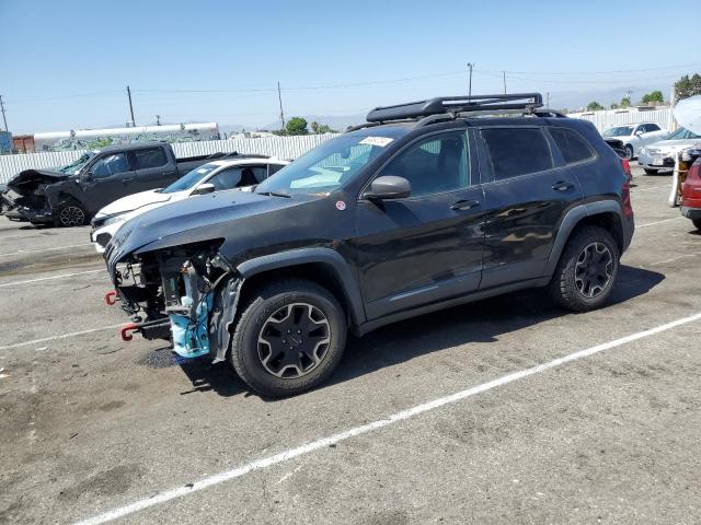 JEEP CHEROKEE T 2015 with VIN 1C4PJMBSXFW713611 - Photo from auction