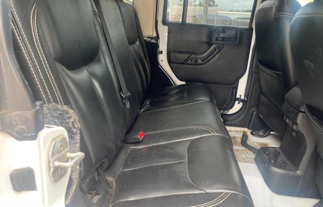 Photo 6 from auction – 2013 JEEP WRANGLER U with VIN 1C4BJWDG9DL701513