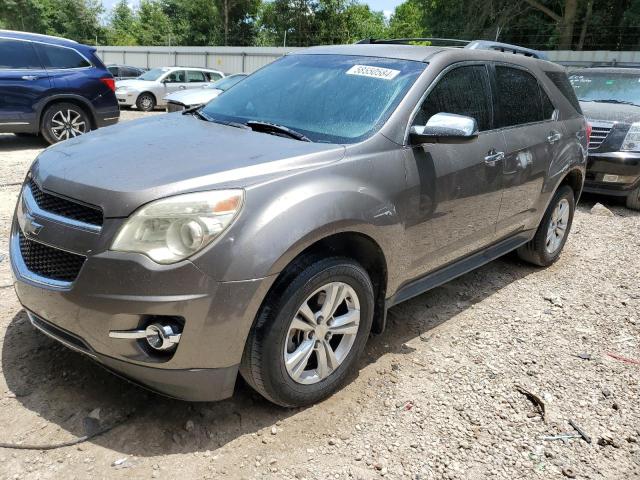 CHEVROLET EQUINOX LT 2011 with VIN 2CNALFEC2B6270001 - Photo from auction