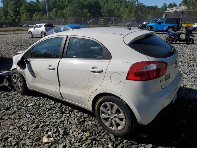 Foto 2 de la subasta – 2012 KIA RIO LX con VIN KNADM5A38C6015940