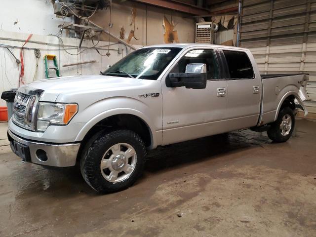 FORD F150 SUPER 2011 with VIN 1FTFW1ET4BFC58863 - Photo from auction
