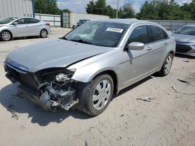 CHRYSLER 200 LX 2012 with VIN 1C3CCBAB3CN127465 - Photo from auction