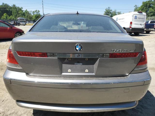 Photo 6 from auction – 2002 BMW 745 LI with VIN WBAGN63472DR07659