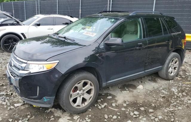 FORD EDGE SEL 2013 with VIN 2FMDK4JC9DBE10288 - Photo from auction