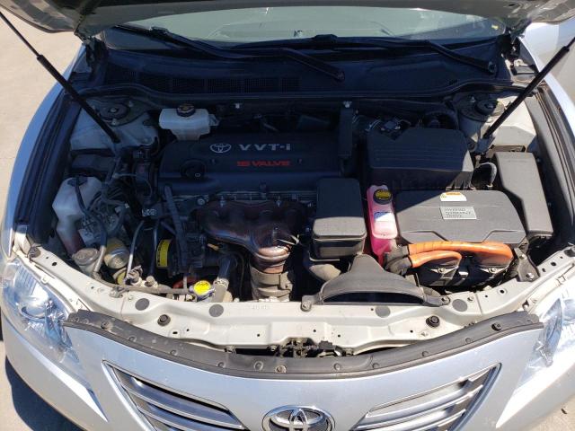 Photo 11 from auction – 2007 TOYOTA CAMRY HYBR with VIN JTNBB46K773014534