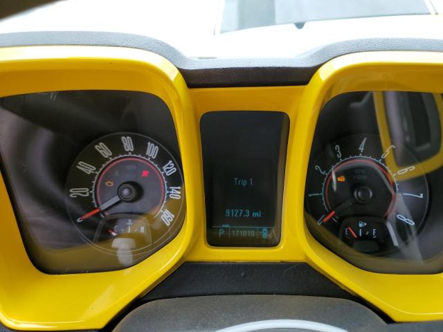 Photo 9 from auction – 2010 CHEVROLET CAMARO LS with VIN 2G1FA1EV5A9162367