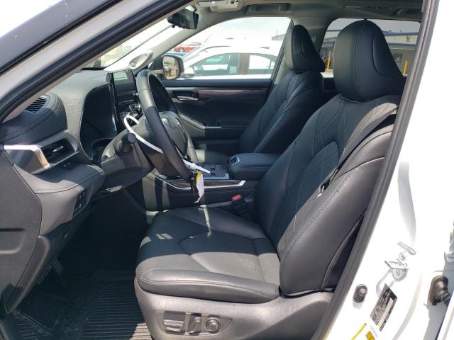 Photo 7 from auction – 2023 TOYOTA HIGHLANDER with VIN 5TDKDRAH9PS510568